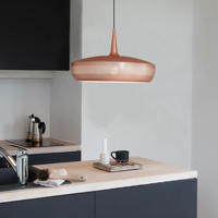 Clava Brushed Copper Dine Lampshade